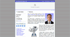 Desktop Screenshot of keyholeurology.co.uk